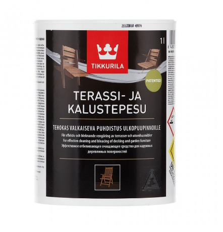 Засіб для очищення TIKKURILA Terassi-Ja Kalustepesu 0,5 л (1795031690)