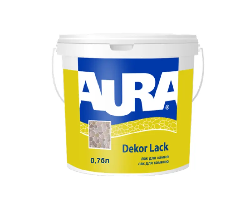 Лак акриловый Aura Decor Lack фасадный 0,75 л (2571488690)