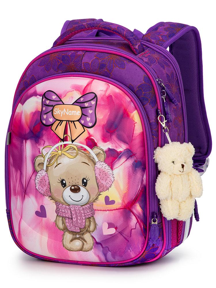 Рюкзак школьный Winner One водонепроницаемый с ортопедической спинкой 30х16х36 см 16 л (05320184)