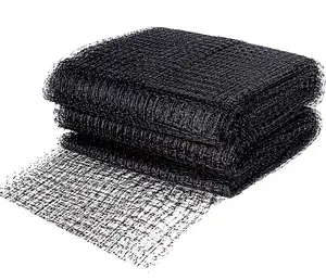 Сетка защитная от птиц Птичка 1,5х10 м 30х35 мм Черный (697) - фото 7 Сетка защитная от птиц Птичка 1,5х10 м 30х35 мм Черный (697) - фото 7