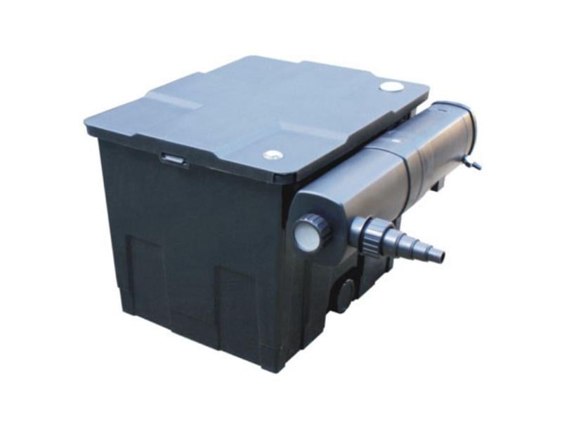 Фильтр проточный для пруда SunSunCBF-350 UV до 30 000 л (CBF 350-UV)