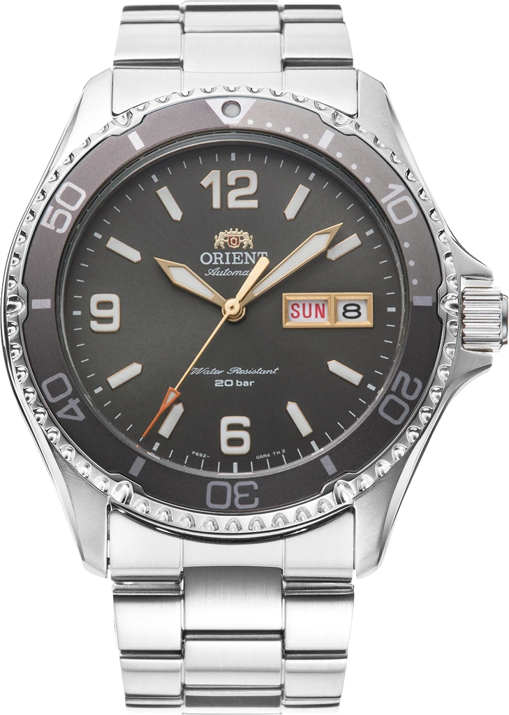 Наручные часы мужские Orient Mako III RA-AA0819N19B со стальным корпусом/сапфировым стеклом WR 200 м Серый (3124584514) Наручные часы мужские Orient Mako III RA-AA0819N19B со стальным корпусом/сапфировым стеклом WR 200 м Серый (3124584514)