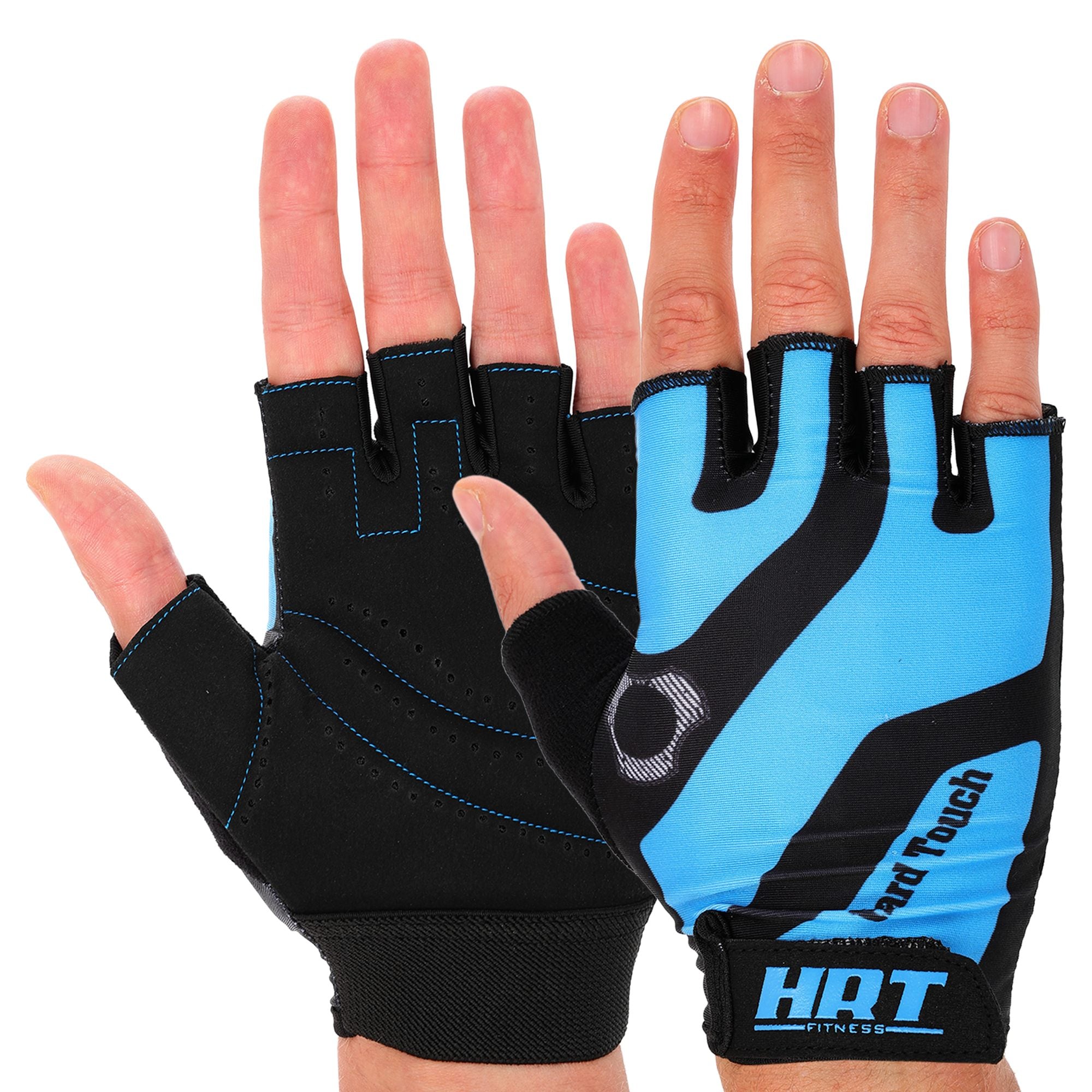 Перчатки для фитнеса и тренировок Hard Touch BC-4663 XS Синий (6841618e2aa05974766ef7ef)