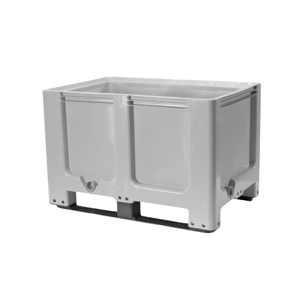 Контейнер EUROPLAST CT/HE сплошной на 2-х полозьях 1200х800х800 мм