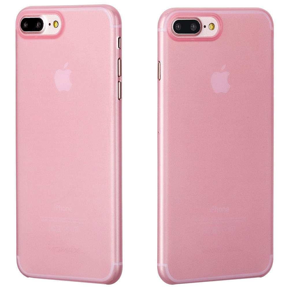 Чехол-накладка MOMAX Membrane Hard Case for Apple iPhone 7/8 Plus, Pink (MPAPIP7LP)