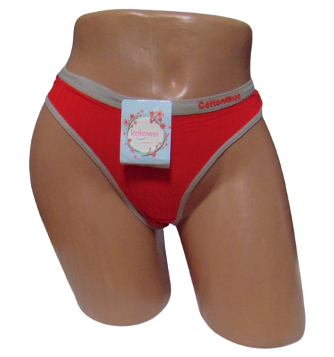 Трусы женские стринги Kokowei 2389 L Красный (2078010506)