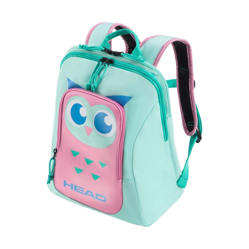 Рюкзак дитячий Head KIDS Tour Backpack 14 L OWL 30x36x16 см Зелений/Рожевий (260784)