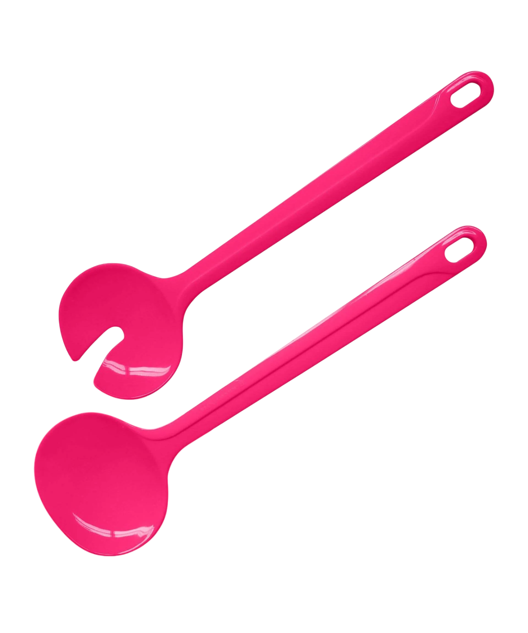 Ложки для салату Fackelmann 2 шт. 29 см Червоний (41821)