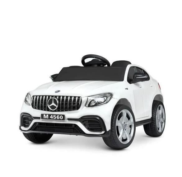 Дитячий електромобіль Машина M 4560EBLR-1 Білий