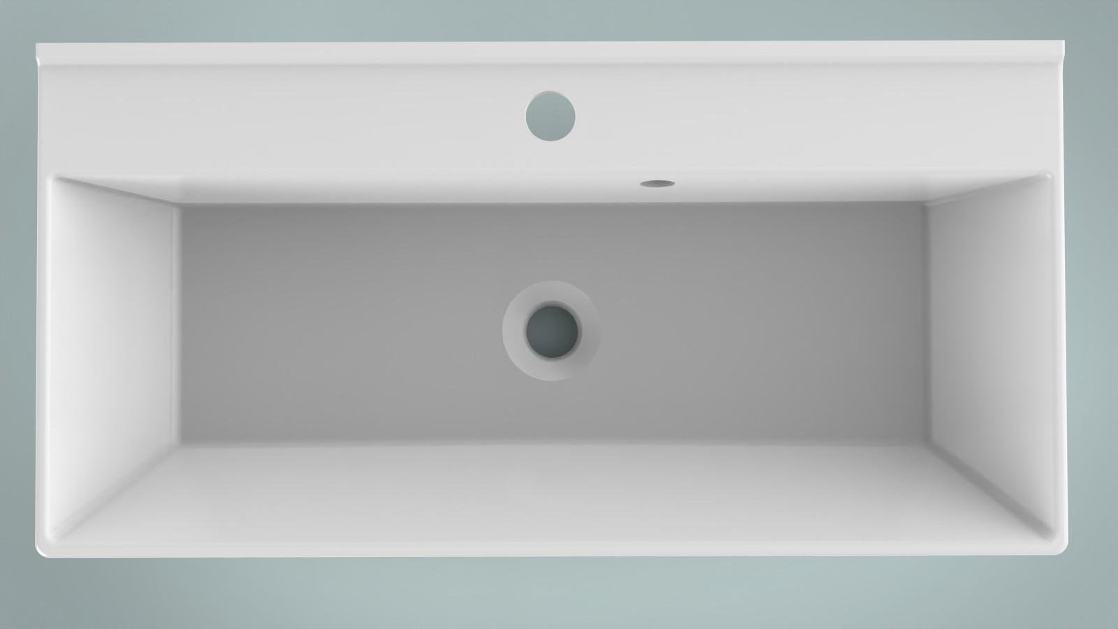 Умывальник Аmidicon RUBICON 70х35 см Белый (27984188) - фото 2