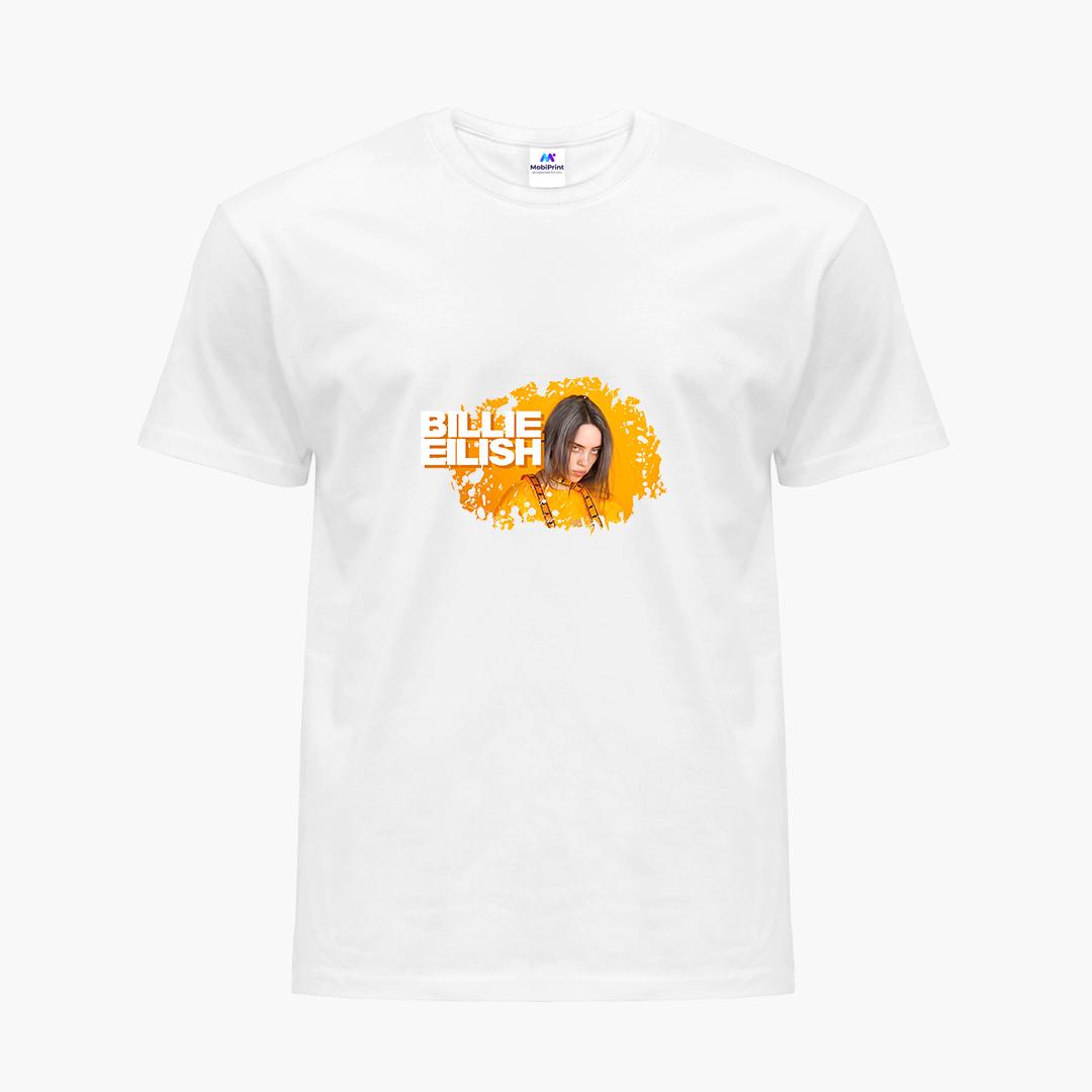 Футболка детская Billie Eilish Белый (9224-1213-4)