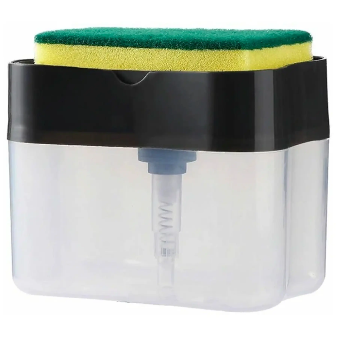 Диспенсер для миючого засобу Soap Pump Sponge Caddy