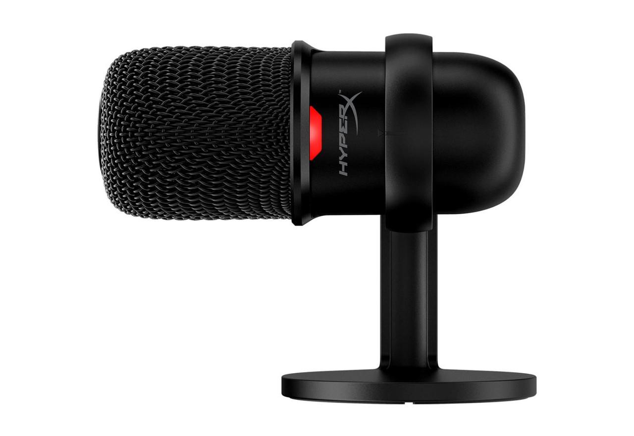 Мікрофон для ПК HyperX SoloCast Чорний для стрімінгу/подкастів (HMIS1X-XX-BK/G) - фото 4 Мікрофон для ПК HyperX SoloCast Чорний для стрімінгу/подкастів (HMIS1X-XX-BK/G) - фото 4