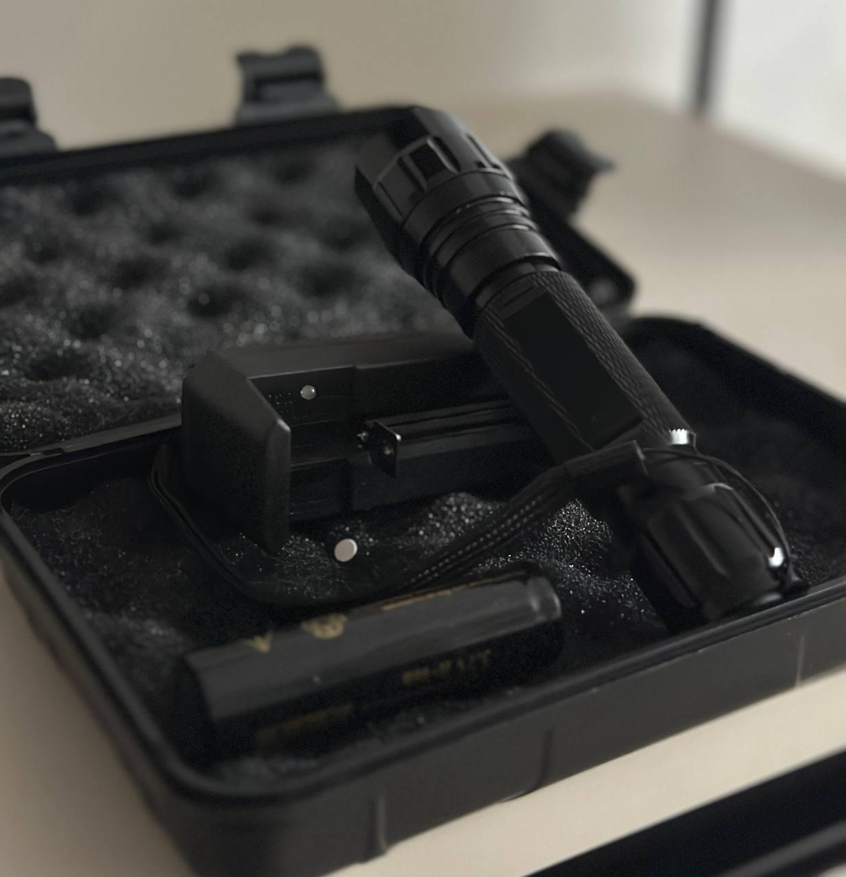 Ліхтар військовий із червоним світлом акумуляторний (29510836) - фото 11 Ліхтар військовий із червоним світлом акумуляторний (29510836) - фото 11