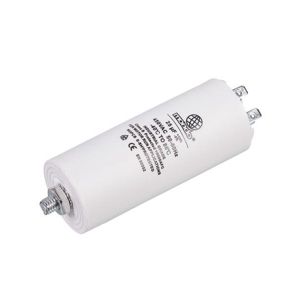 Конденсатор пусковой CBB60 25uF 450V для стиральной машины (00000019491)