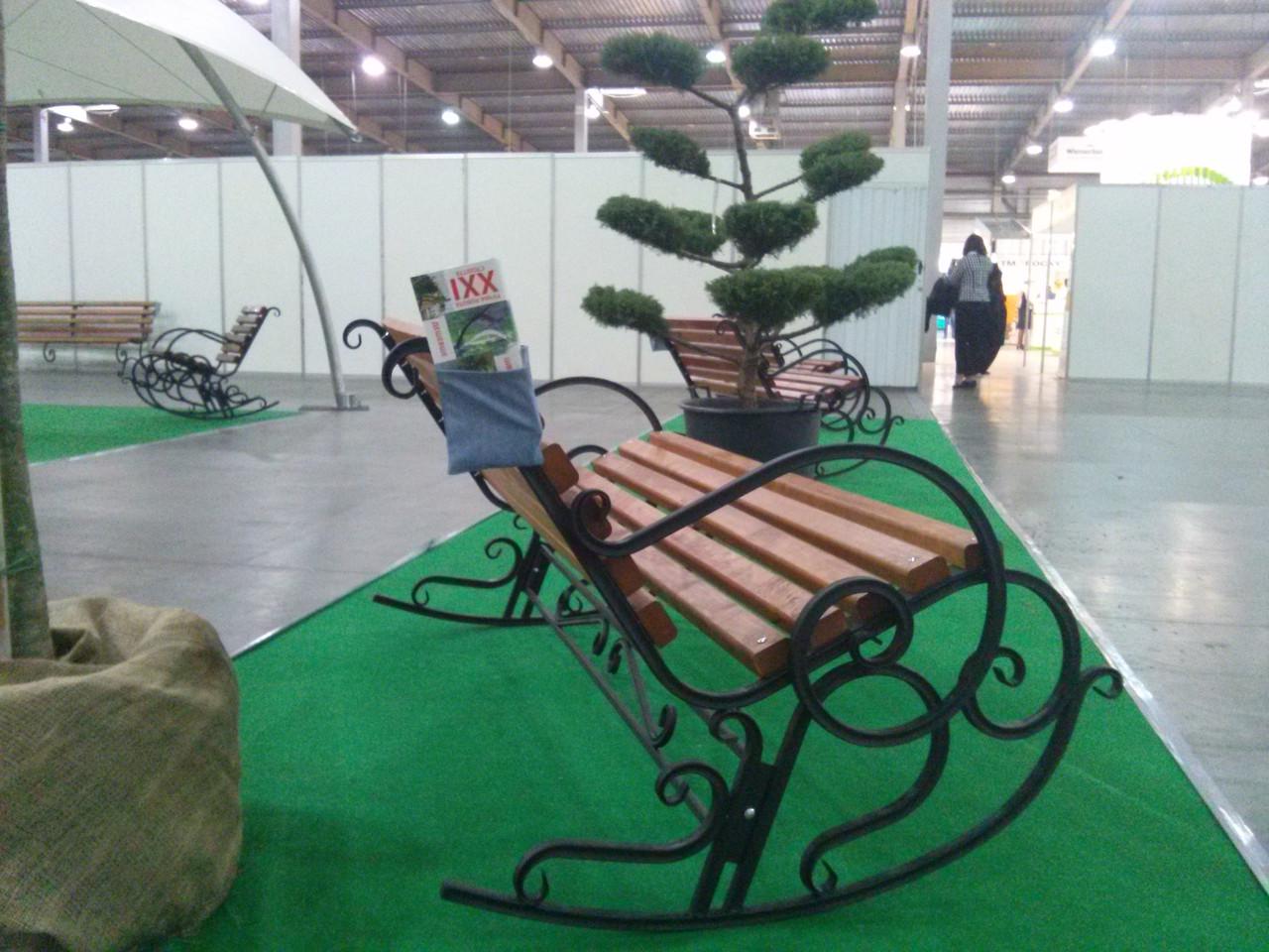 Кресло-качалка AVVS tech 1,5 м - фото 2