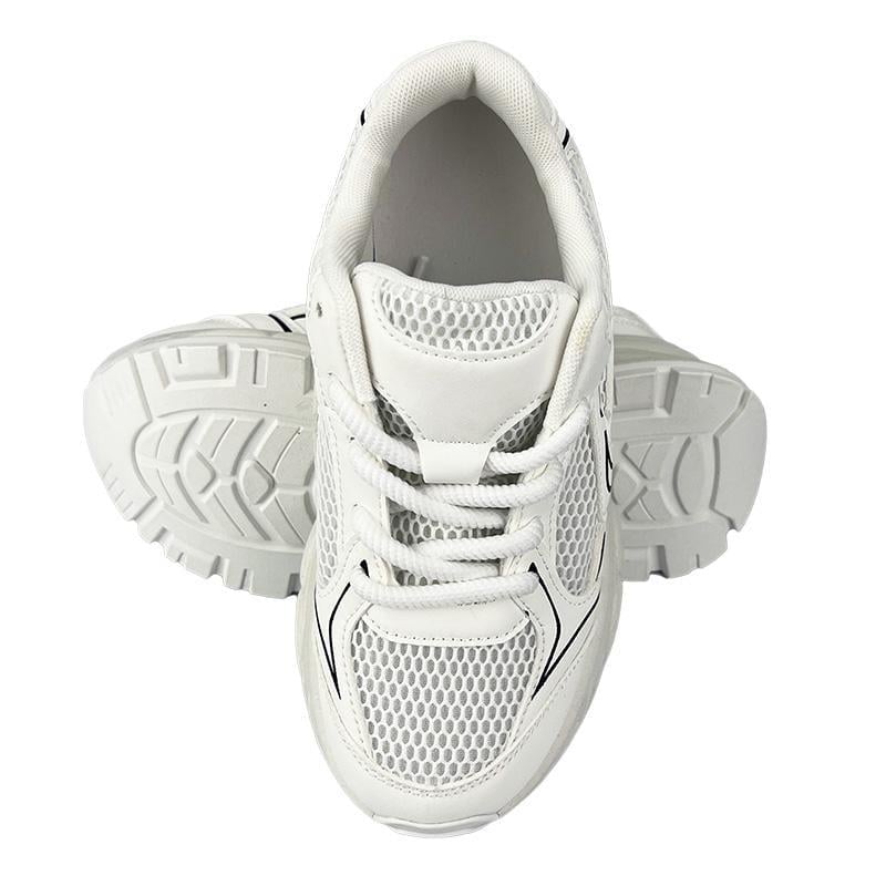 Кроссовки женские комбинированные 40134-2 p. 36 23 см Белый