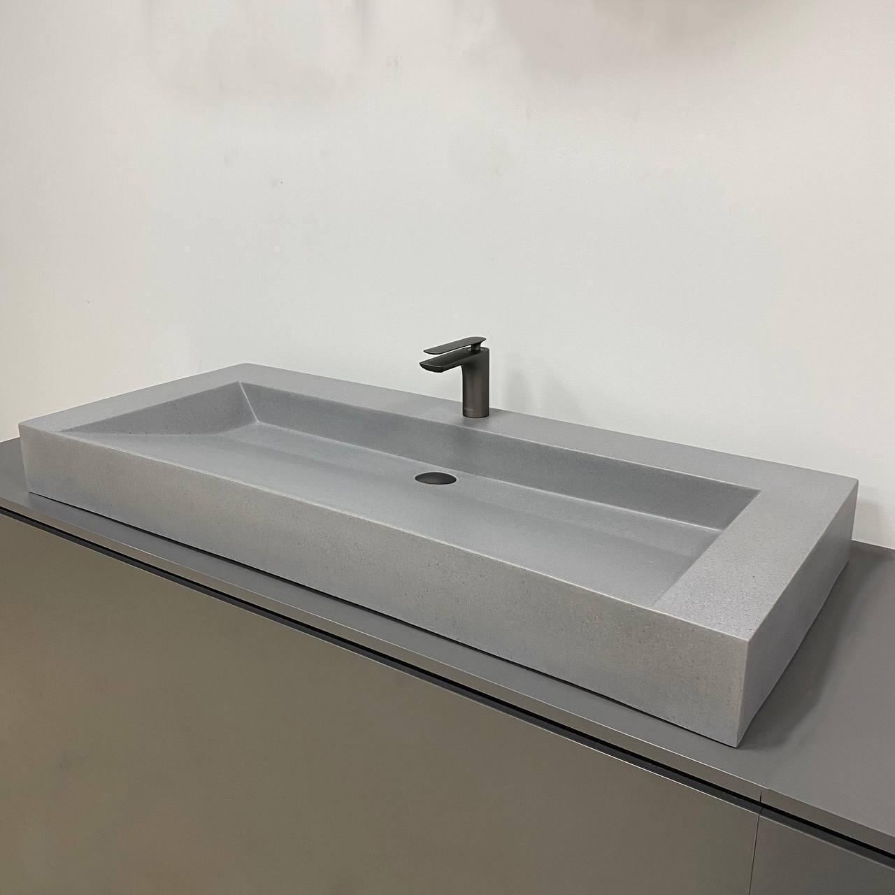 Умывальник накладной VBI VIESTE 120 Grey Matt (2808389337)