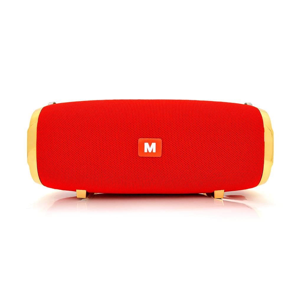 Колонка M258 Bluetooth 4,1 до 10 м 1х3W 4Ω 400 mAh ≥90dB TF card/USB DC 5V Red (33829)