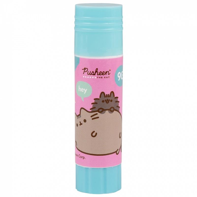 Клей-карандаш детский YES Pusheen 320290 PVA 9 г (320290)