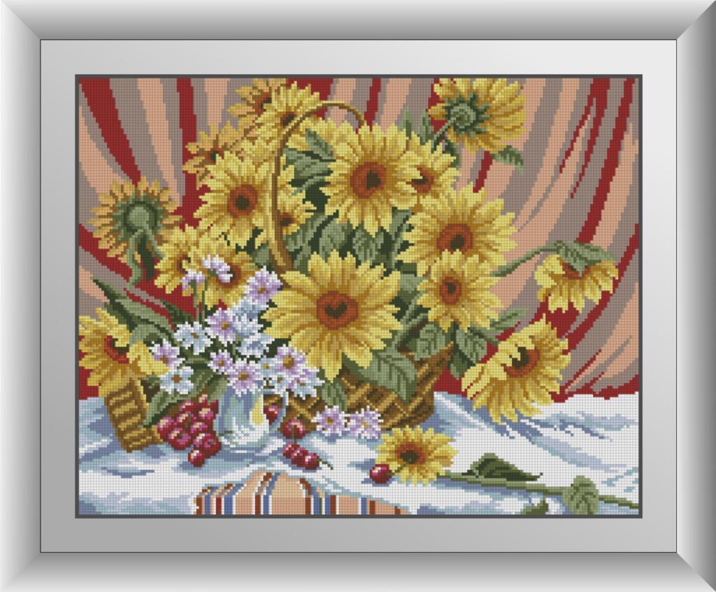 Алмазная мозаика Dream Art Летний букет 39x50 см (DA.30249)