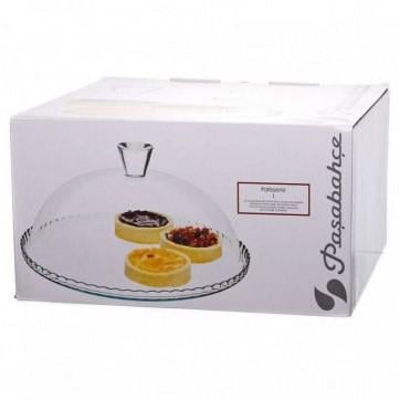 Блюдо для торта для ресторана/дома Pasabahce Patisserie 322 мм ПУ 95198 Прозрачное (0871) - фото 3 Блюдо для торта для ресторана/дома Pasabahce Patisserie 322 мм ПУ 95198 Прозрачное (0871) - фото 3