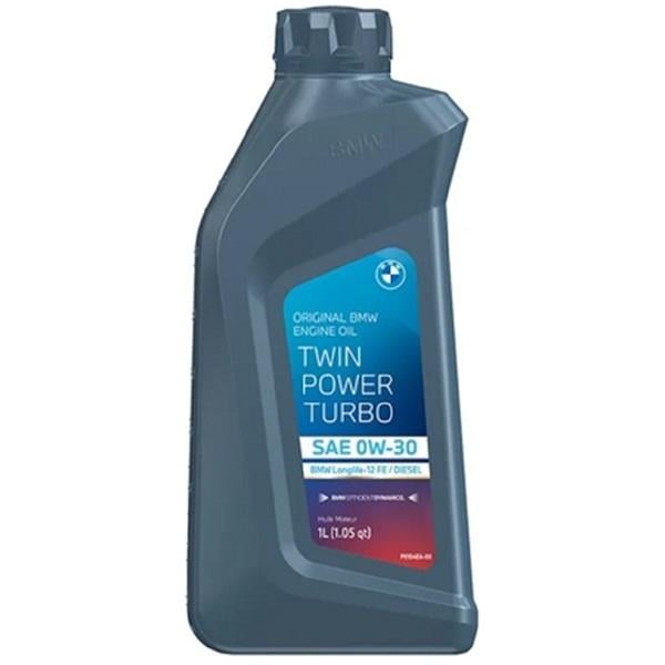 Моторное масло BMW TwinPower Turbo Longlife-12 FE C2 SP 0W-30 1 л (83215A2AFC3)