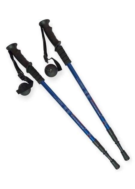 Палиці для трекінгу Antishock пара Blue (003)