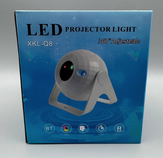 Проєктор лазерний XKL-Q8 з пультом ДК та USB-живленням (30874998) - фото 2 Проєктор лазерний XKL-Q8 з пультом ДК та USB-живленням (30874998) - фото 2