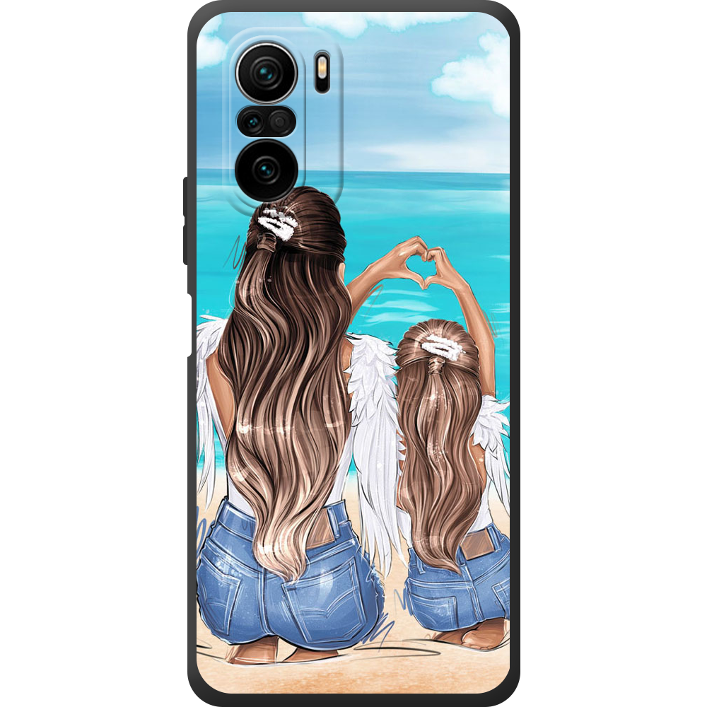 Чохол Boxface Xiaomi Mi 11i Family Vacation Чорний силікон (42102-up2380-44200)