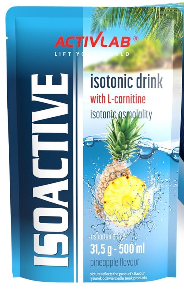 Изотоник Activlab ISO Active 31,5 g Pineapple