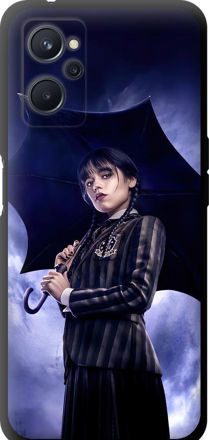 Чехол на Realme 9i Wednesday v2 (5516b-2705-42517)