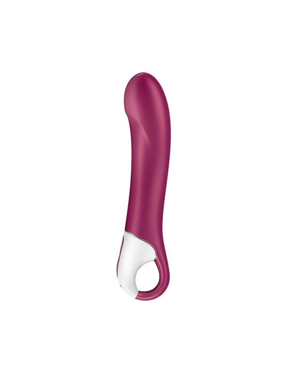 Вибратор смарт точки G Satisfyer Big Heat с функцией подогрева (SO6107)