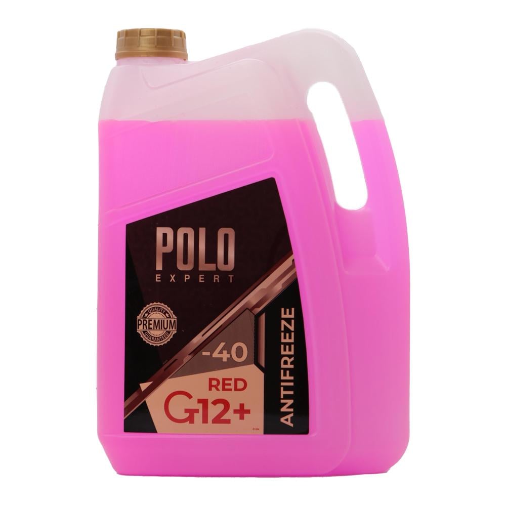 Антифриз Polo Expert Сt12+ 40 Premium каністра п/е 5 л Червоний Антифриз Polo Expert Сt12+ 40 Premium каністра п/е 5 л Червоний