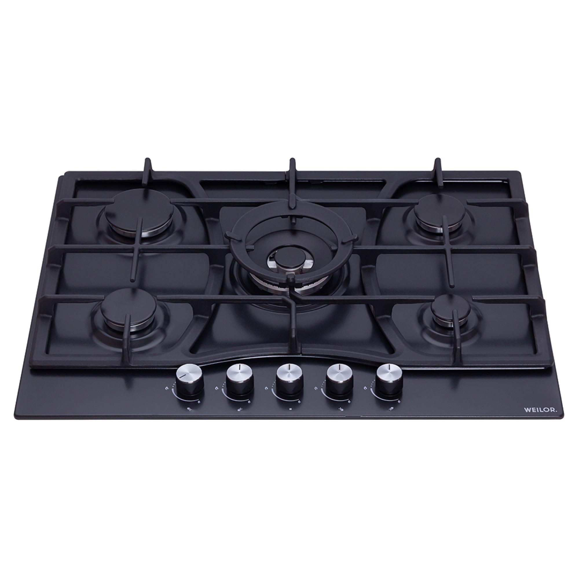 Варочная поверхность газовая WEILOR GM W 714 BL - фото 2 Варочная поверхность газовая WEILOR GM W 714 BL - фото 2