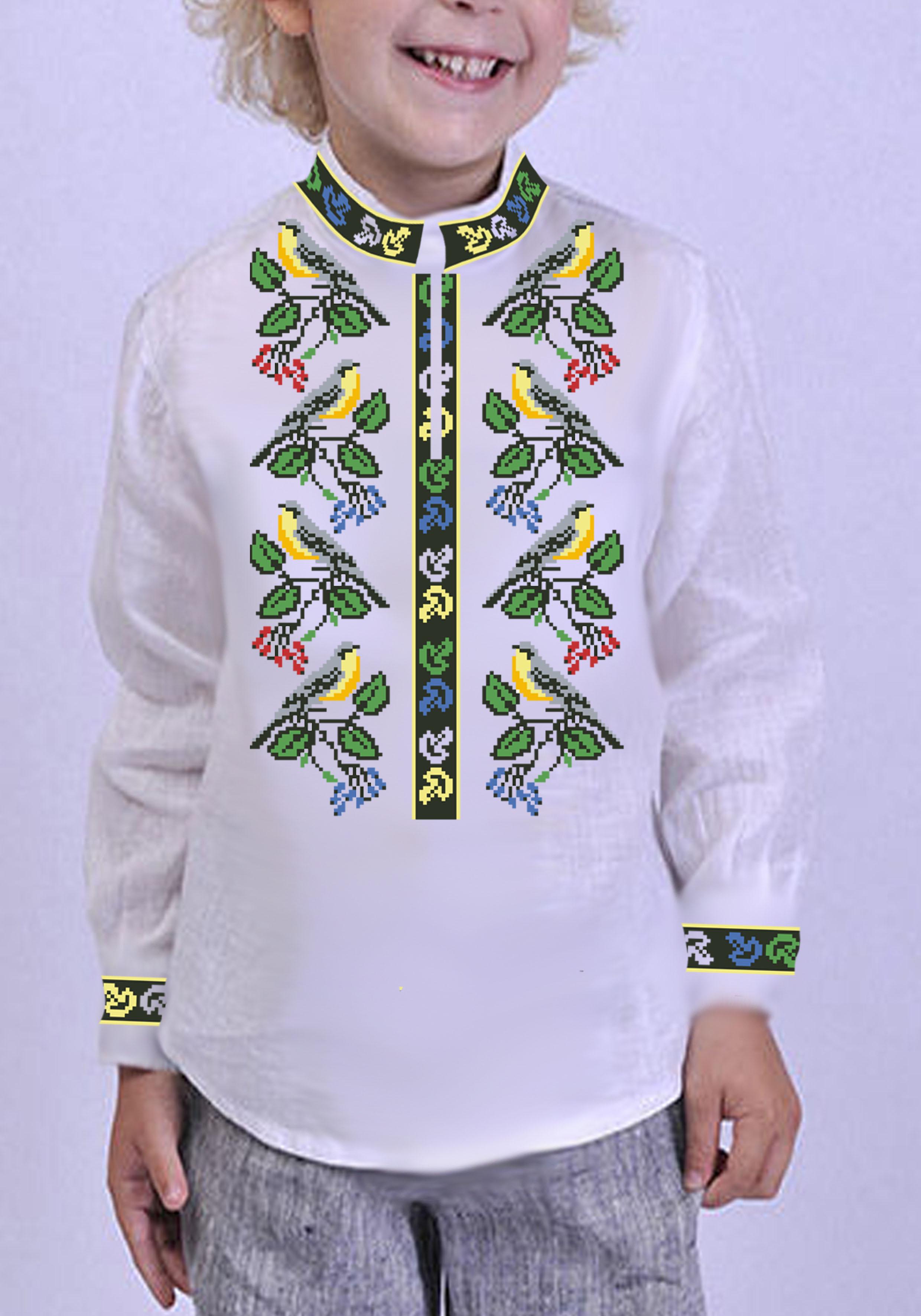 Заготовка для вишивки нитками/бісером домоткане полотно (СХД-96)