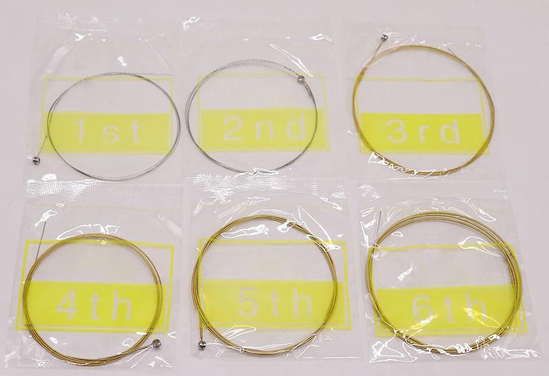 Струны для акустической гитары Fender 60CL 11-52 - фото 2 Струны для акустической гитары Fender 60CL 11-52 - фото 2