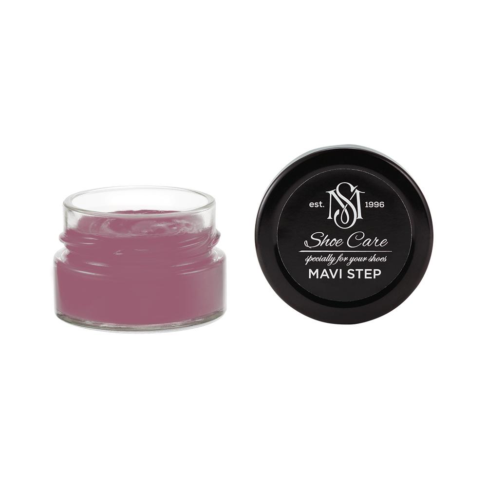 Крем для обуви из кожзама MAVI STEP Custom 50 мл Свекольный (4030-R20B) - фото 1 Крем для обуви из кожзама MAVI STEP Custom 50 мл Свекольный (4030-R20B) - фото 1