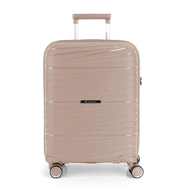 Чемодан Gabol Kiba S Beige (122022-006)