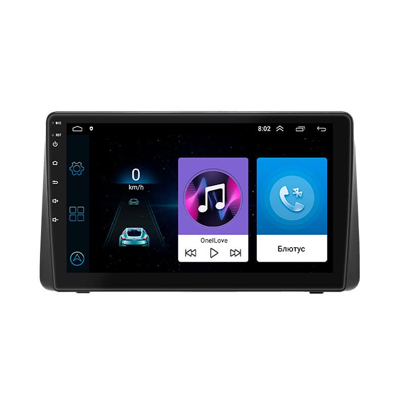 Автомагнітола штатна Lesko для Dodge Caravan V 2007-2020 1/16Gb Wi-Fi GPS Base 9" (30393478)