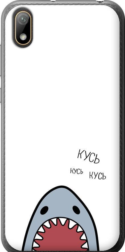 Чехол на Huawei Y5 2019 Акула (4870t-1695-42517)