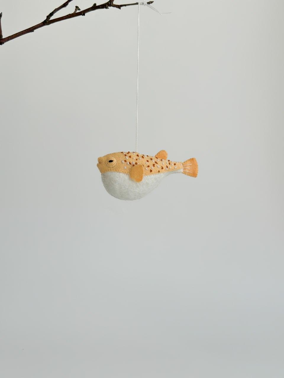 Мягкая игрушка Рыба фугу (29472356) - фото 4