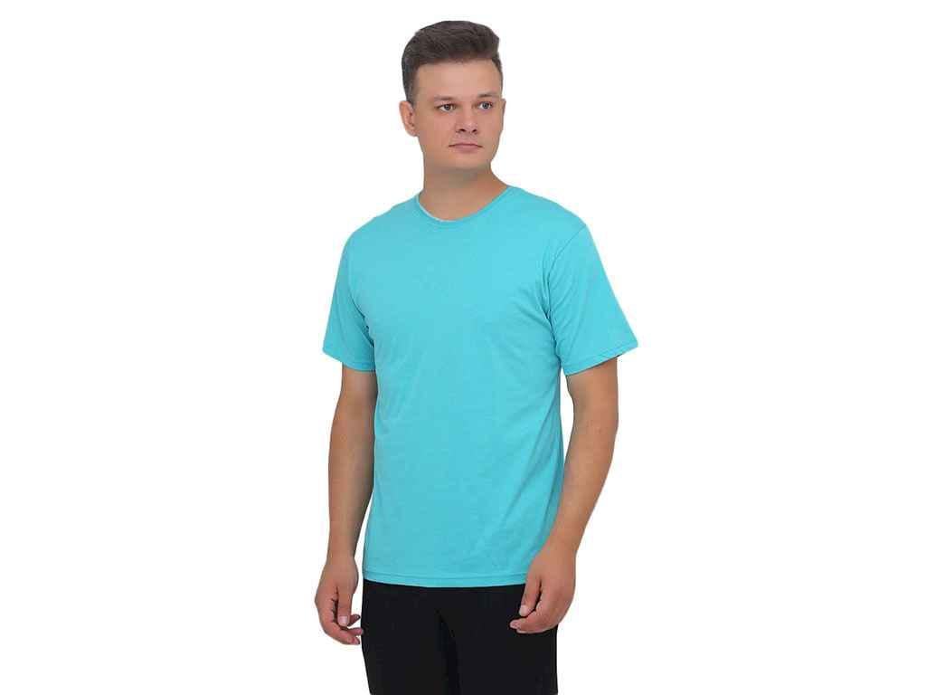 Футболка мужская НАТАЛЮКС 12-1343654226 3XL Аква(21651869)