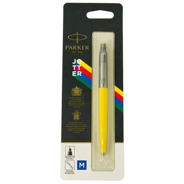 Ручка кулькова Parker Jotter 17 Plastic Yellow (CT BP 15336)