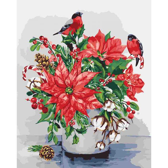 Картина за номерами Ідейка Фарби зими 40x50 см (KH3025)