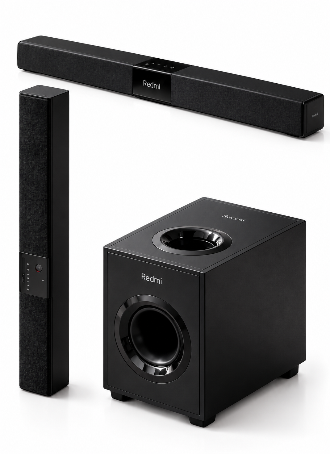 Саундбар KTS-2035 с сабвуфером Bluetooth 5.3 USB AUX microSD FM (24480027)