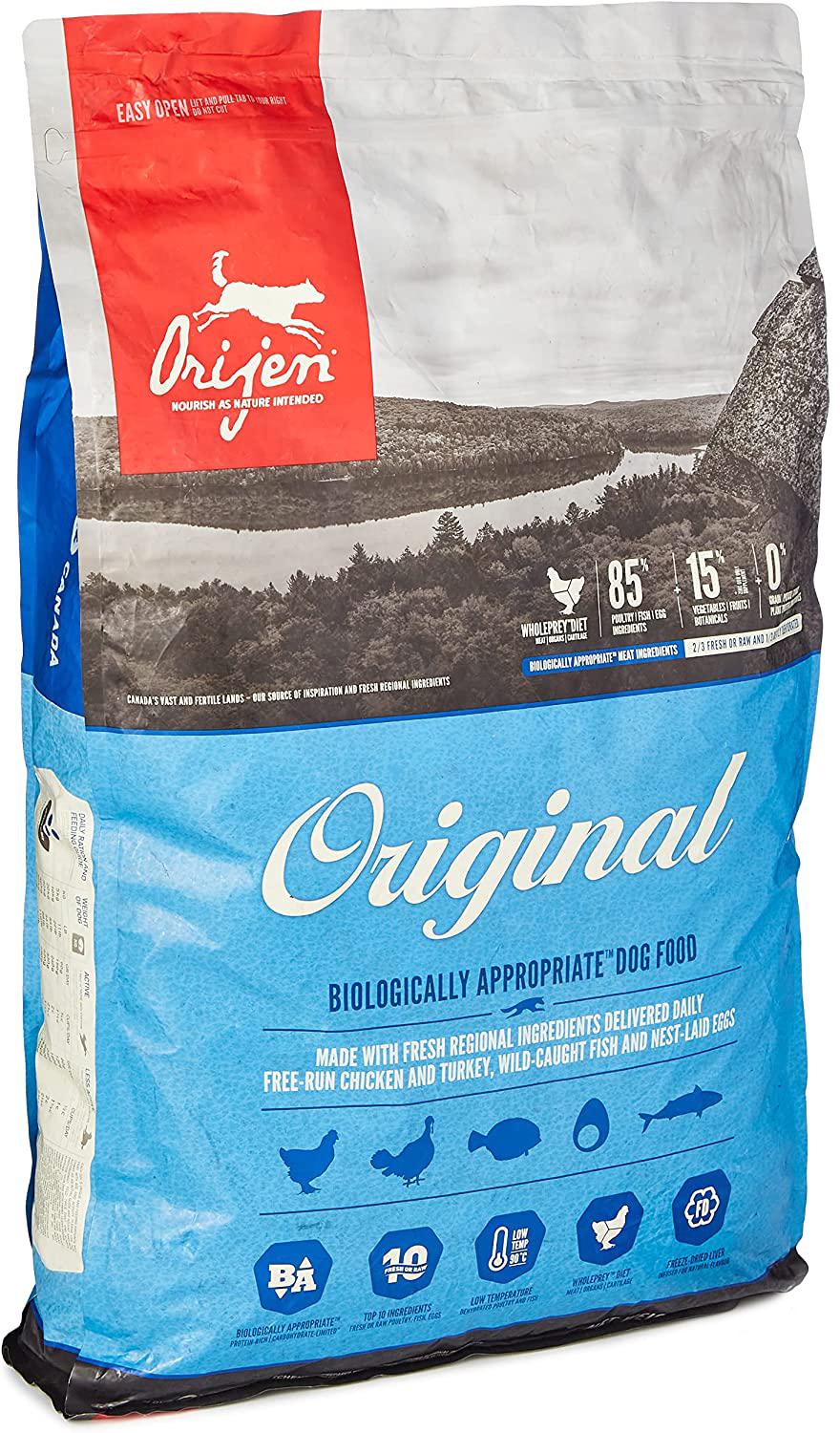 Корм беззерновий Orijen Dog 11,4 кг (26384) - фото 1