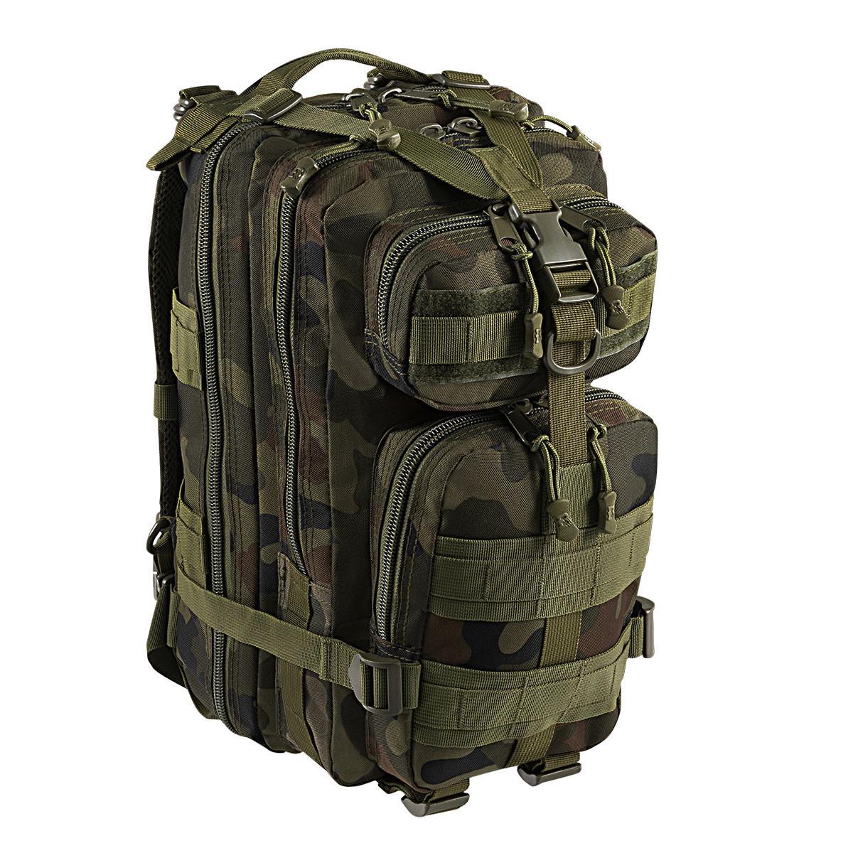 Рюкзак Badger Outdoor Recon Assault 25 л 450х290х250 мм Камуфляж (BO-BPRN25-BLK)