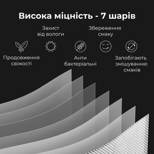 Пакеты для вакууматора AENO AVSB20X30 50 шт. 20х30 см - фото 10