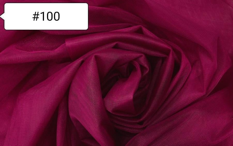 Ткань евросетка №100 Бордовый (1733950663)